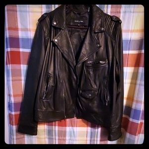 Leather jacket